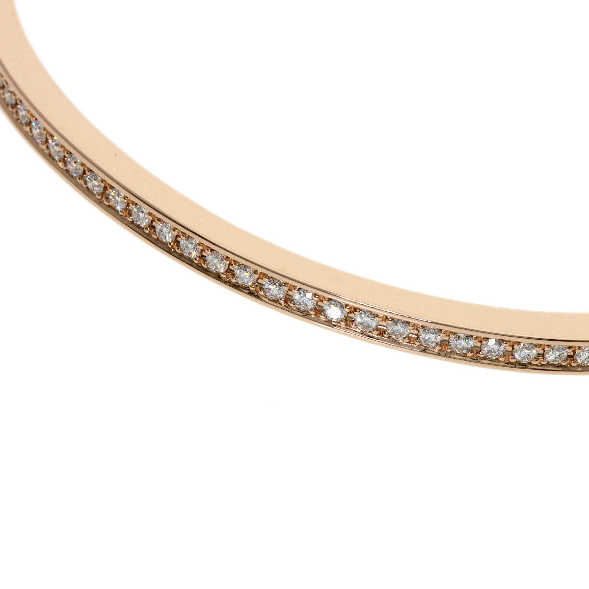 TASAKI Diamond Bracelet K18 Pink Gold Ladies [Used]
