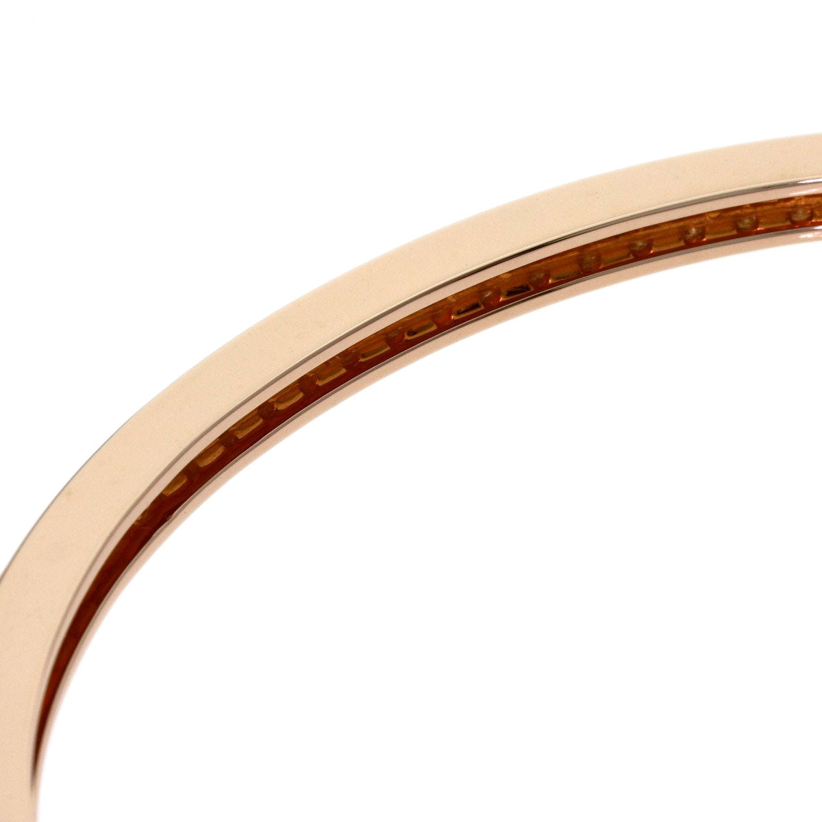 TASAKI Diamond Bracelet K18 Pink Gold Ladies [Used]