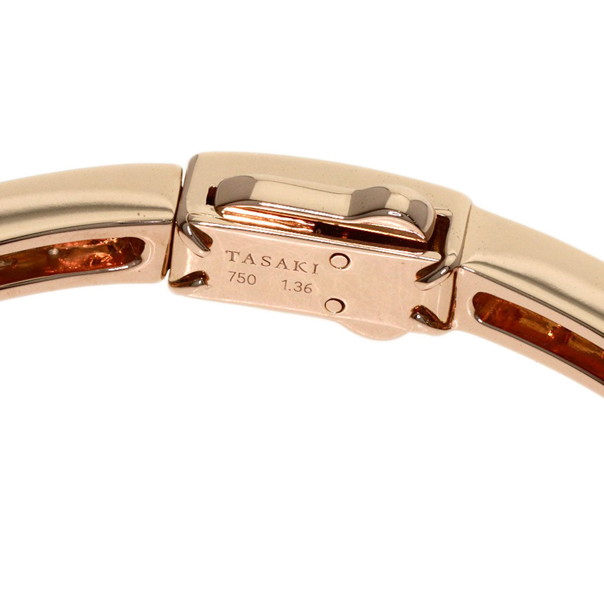 TASAKI Diamond Bracelet K18 Pink Gold Ladies [Used]