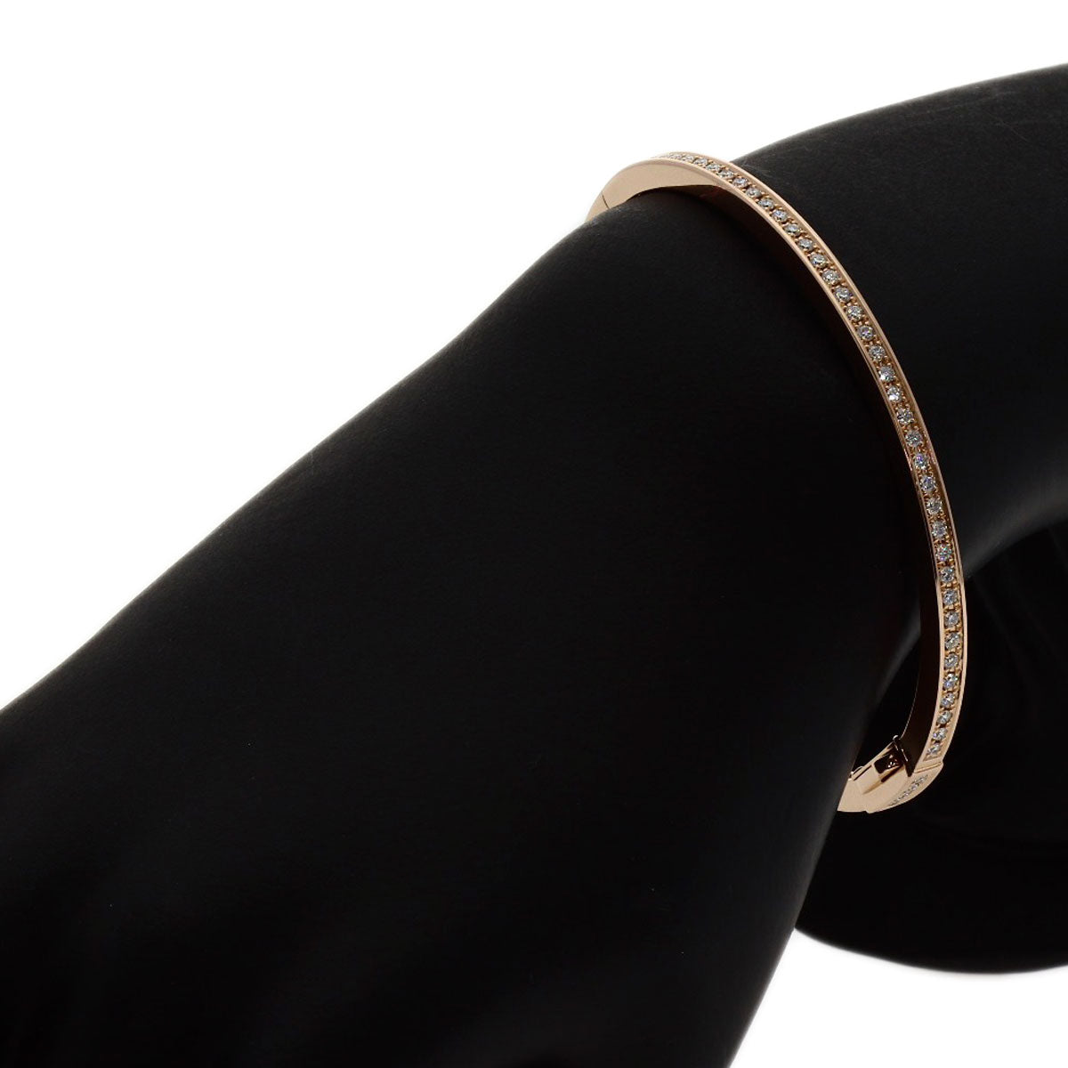 TASAKI Diamond Bracelet K18 Pink Gold Ladies [Used]