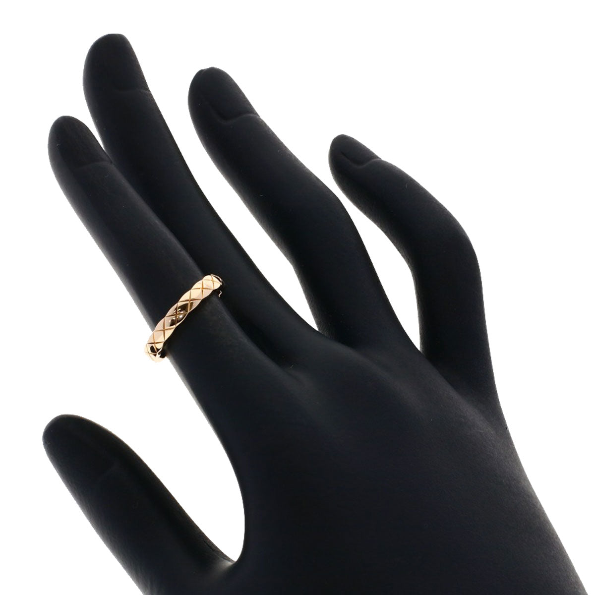 CHANEL Coco Crush Small #48 Ring K18 Pink Gold Ladies [Used]