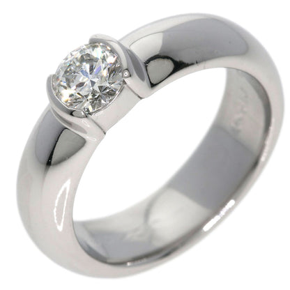TIFFANY&Co. 1P Diamond H-VS1-VG Ring Platinum PT950 Ladies [Used]