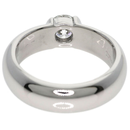 TIFFANY&Co. 1P Diamond H-VS1-VG Ring Platinum PT950 Ladies [Used]