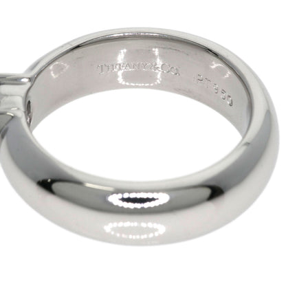 TIFFANY&Co. 1P Diamond H-VS1-VG Ring Platinum PT950 Ladies [Used]