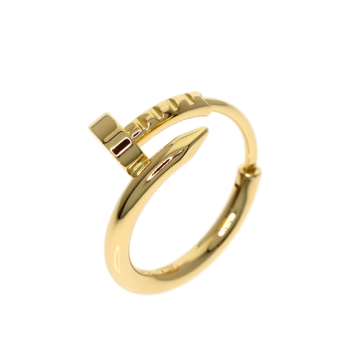 CARTIER Juste un Clou Single earring K18 Yellow Gold Ladies [Used]