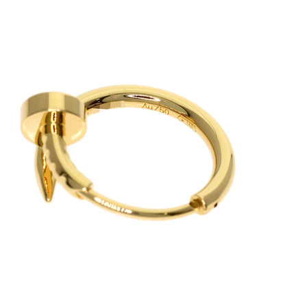 CARTIER Juste un Clou Single earring K18 Yellow Gold Ladies [Used]
