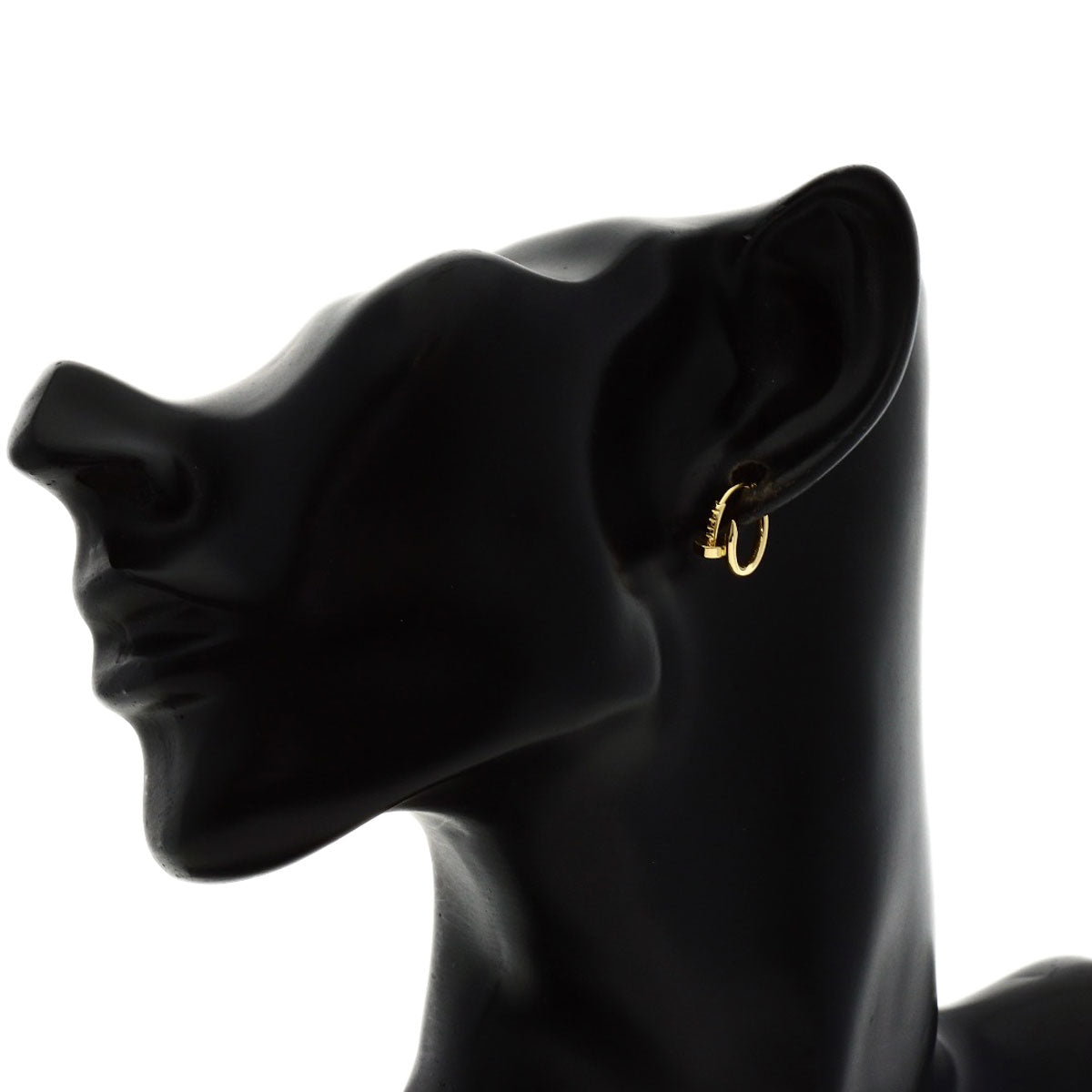 CARTIER Juste un Clou Single earring K18 Yellow Gold Ladies [Used]