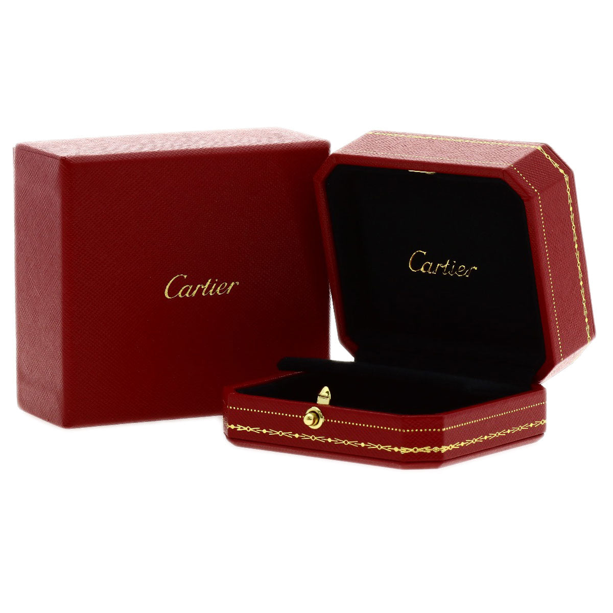 CARTIER Juste un Clou Single earring K18 Yellow Gold Ladies [Used]