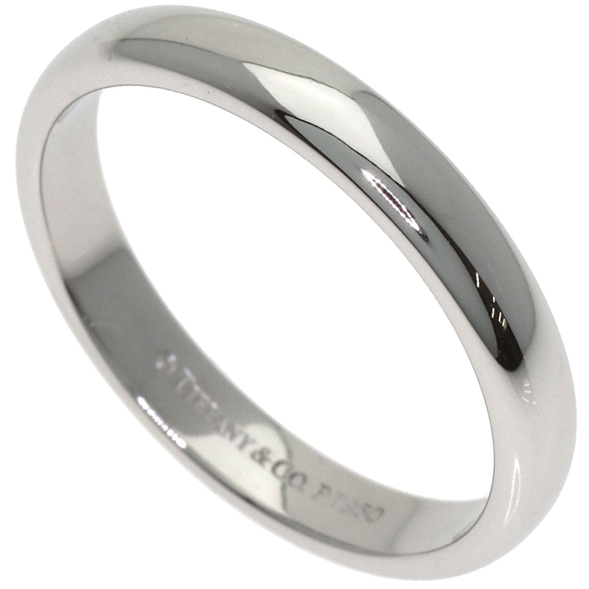 TIFFANY&Co. wedding Ring Platinum PT950 Ladies [Used]