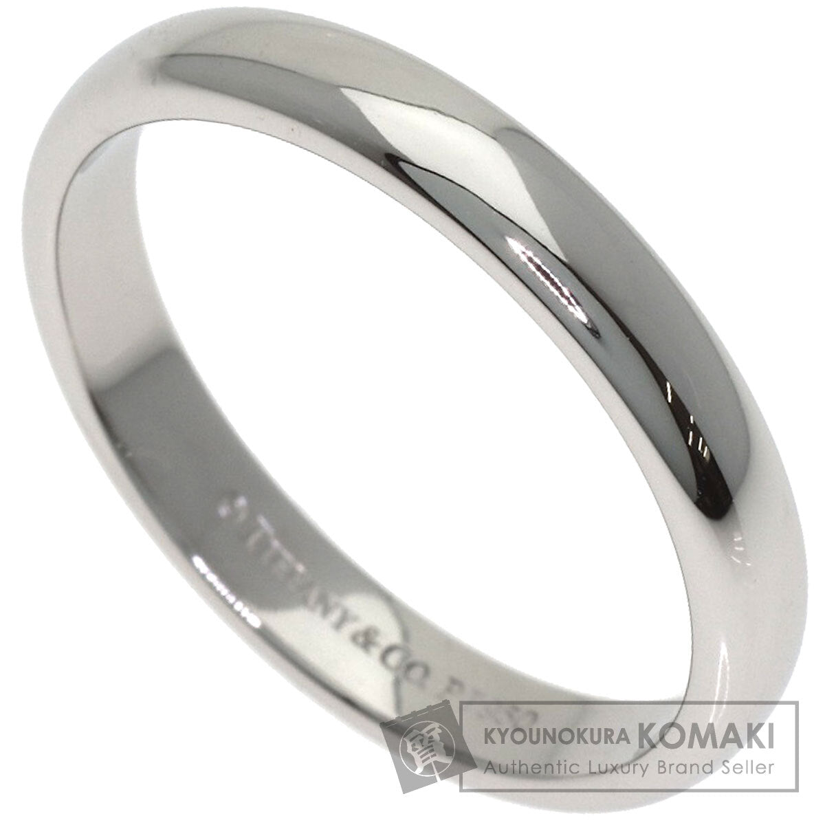 TIFFANY&Co. wedding Ring Platinum PT950 Ladies [Used]