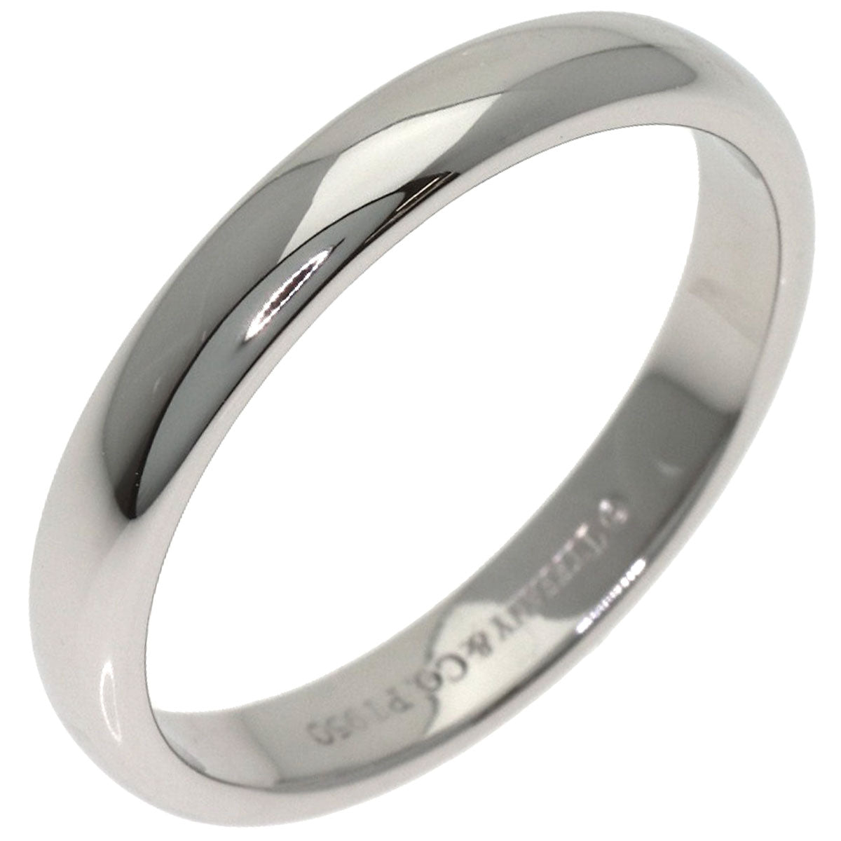 TIFFANY&Co. wedding Ring Platinum PT950 Ladies [Used]