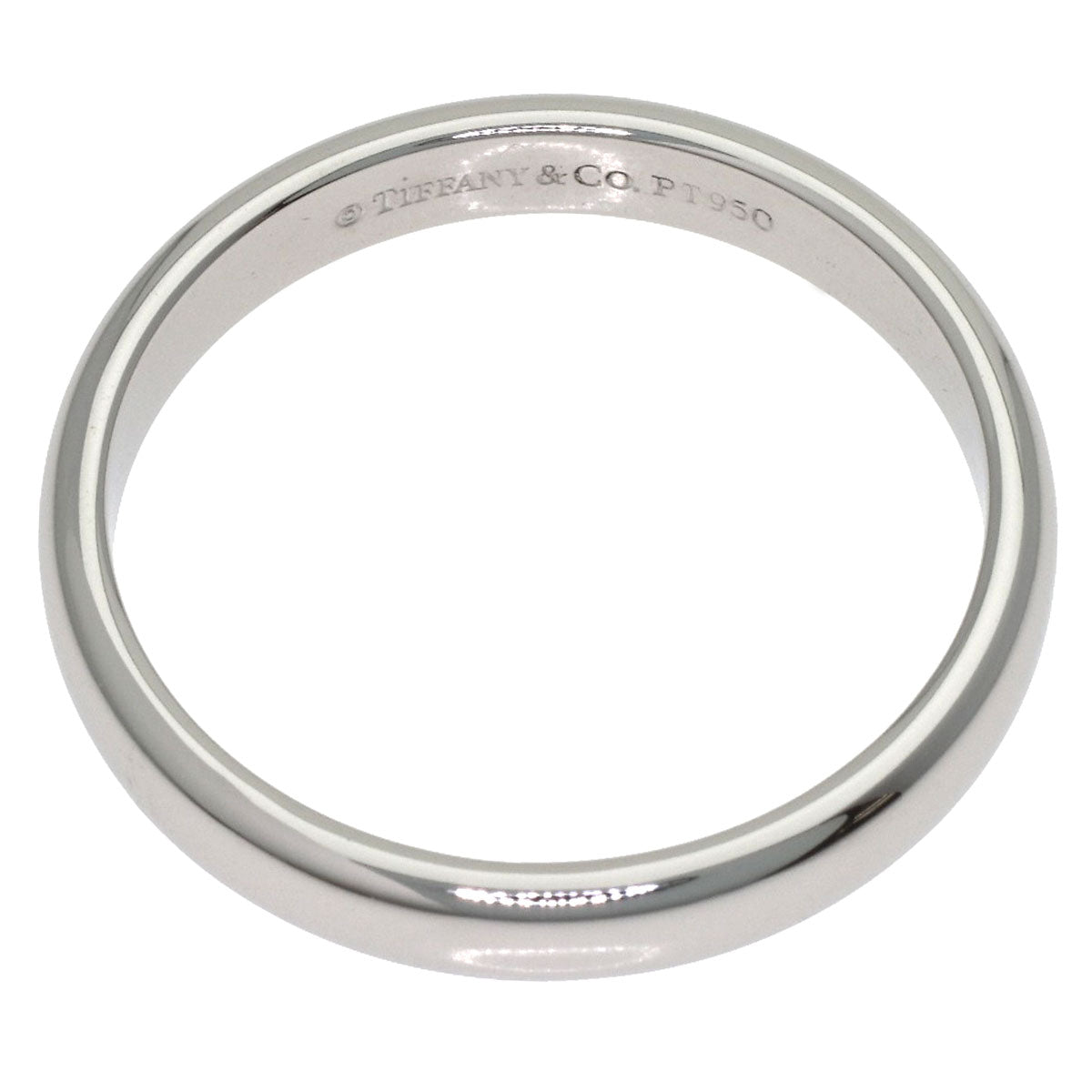 TIFFANY&Co. wedding Ring Platinum PT950 Ladies [Used]