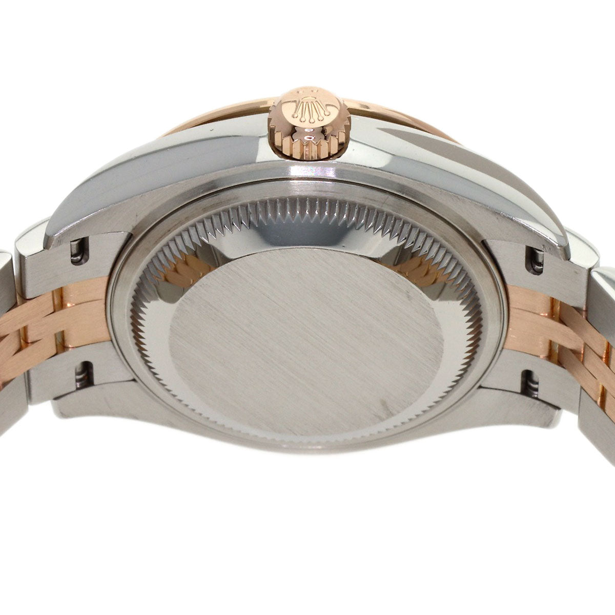ROLEX Datejust 28 10P Diamond Watches 279381RBR Stainless Steel/SSxK18PG Ladies
