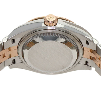 ROLEX Datejust 28 10P Diamond Watches 279381RBR Stainless Steel/SSxK18PG Ladies