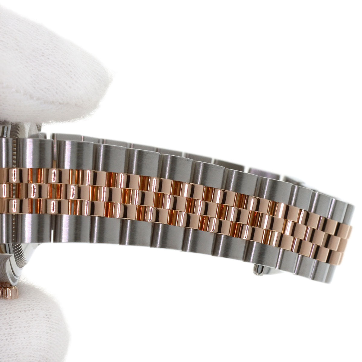 ROLEX Datejust 28 10P Diamond Watches 279381RBR Stainless Steel/SSxK18PG Ladies