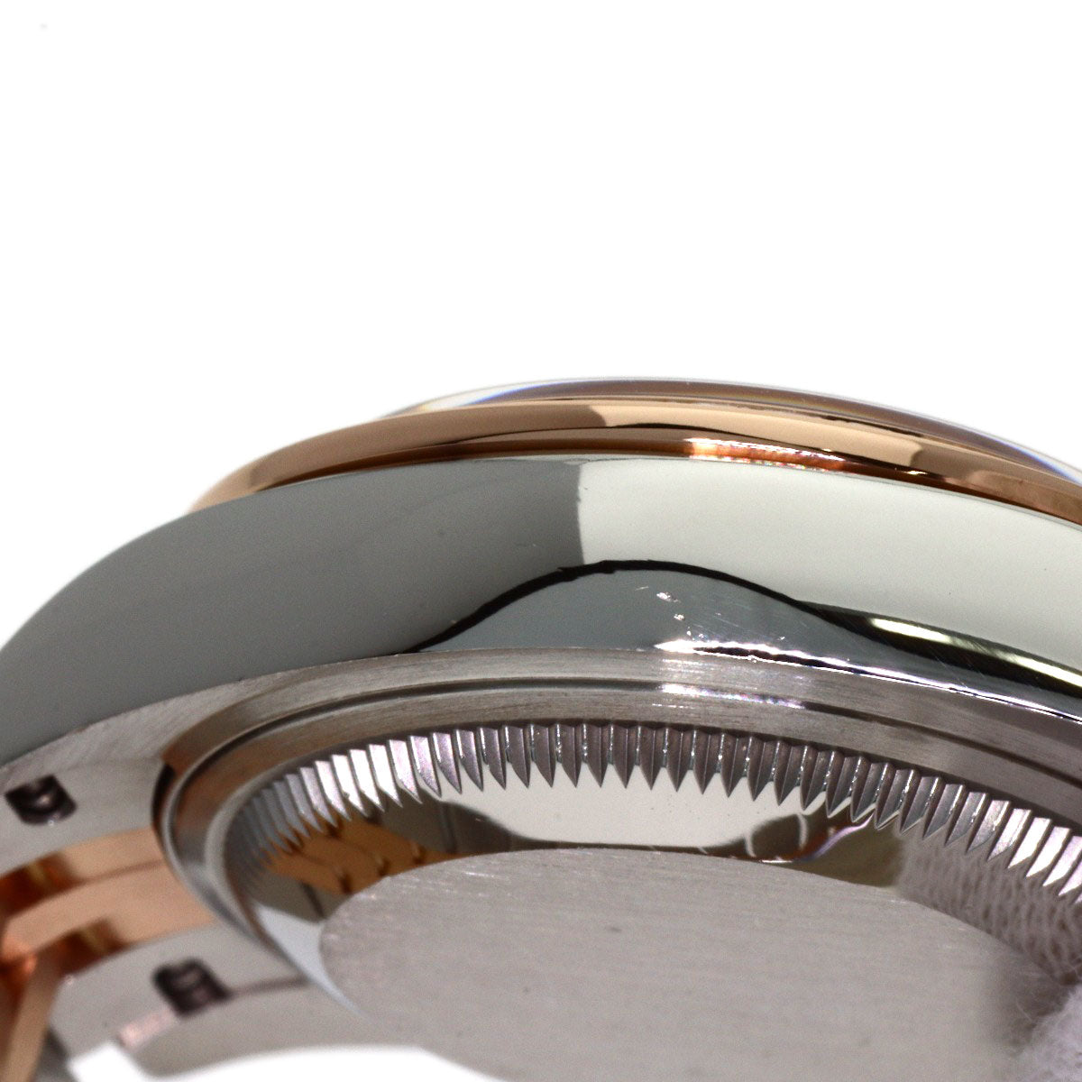 ROLEX Datejust 28 10P Diamond Watches 279381RBR Stainless Steel/SSxK18PG Ladies