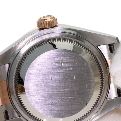 ROLEX Datejust 28 10P Diamond Watches 279381RBR Stainless Steel/SSxK18PG Ladies