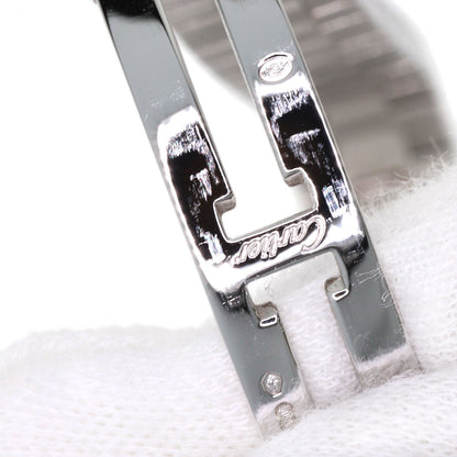 CARTIER Mini Baignoire Diamond Watches HPI00327 K18 White Gold/K18WGxDiamond Ladies