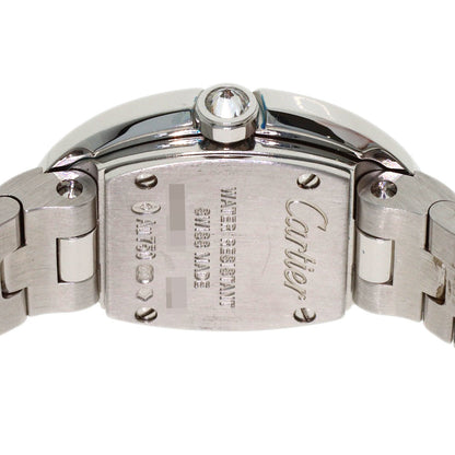 CARTIER Mini Baignoire Diamond Watches HPI00327 K18 White Gold/K18WGxDiamond Ladies