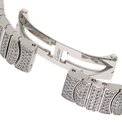 CARTIER Mini Baignoire Diamond Watches HPI00327 K18 White Gold/K18WGxDiamond Ladies