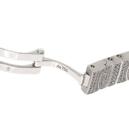 CARTIER Mini Baignoire Diamond Watches HPI00327 K18 White Gold/K18WGxDiamond Ladies
