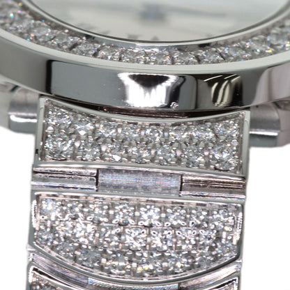 CARTIER Mini Baignoire Diamond Watches HPI00327 K18 White Gold/K18WGxDiamond Ladies