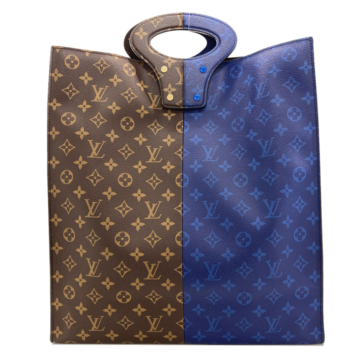 LOUIS VUITTON M43860 Pacific Split Handbag Monogram canvas Ladies [Used]