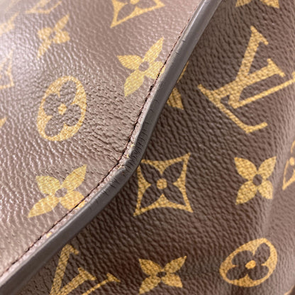 LOUIS VUITTON M43860 Pacific Split Handbag Monogram canvas Ladies [Used]