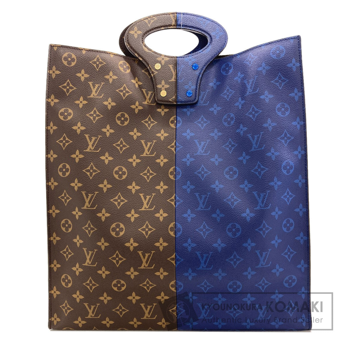 LOUIS VUITTON M43860 Pacific Split Handbag Monogram canvas Ladies [Used]