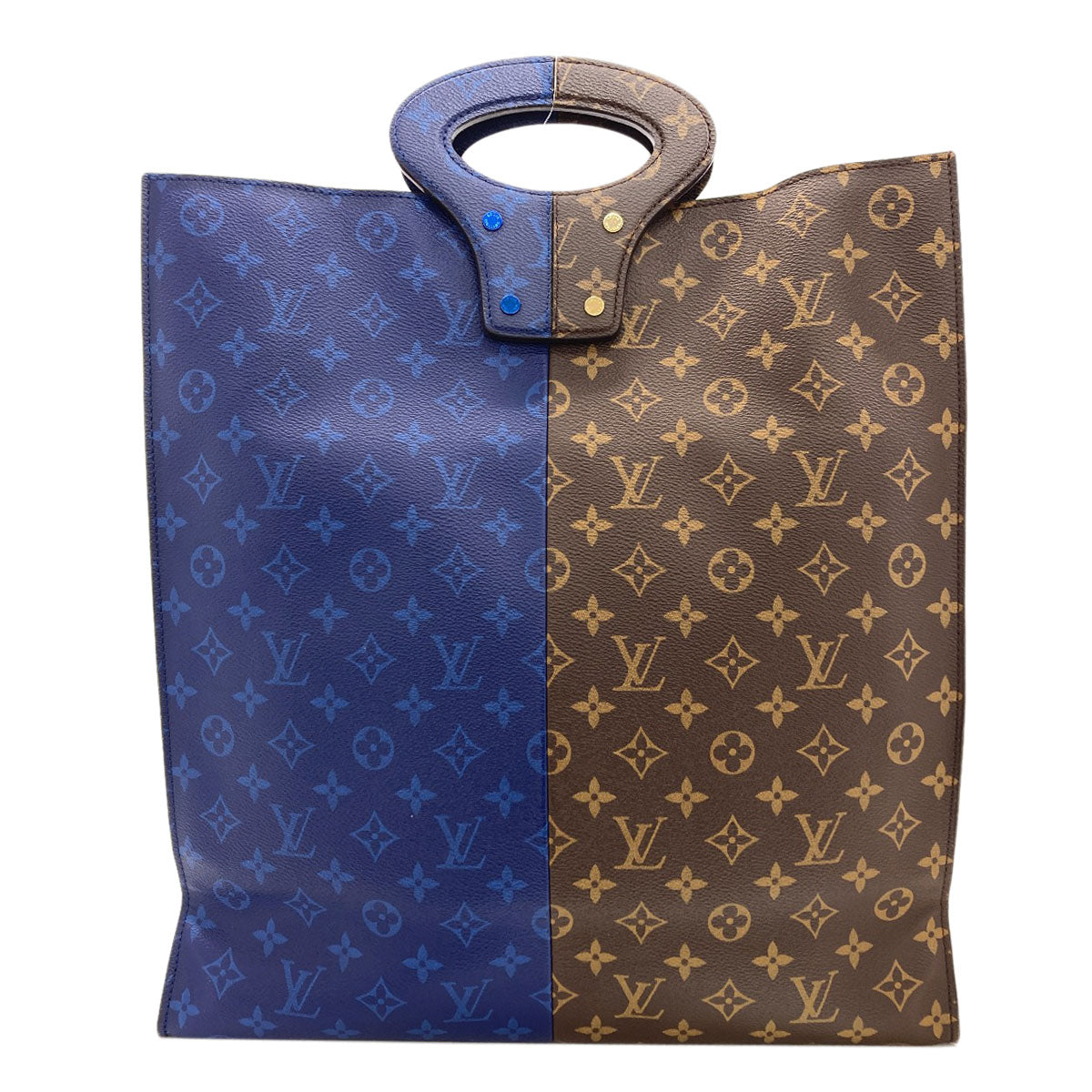 LOUIS VUITTON M43860 Pacific Split Handbag Monogram canvas Ladies [Used]