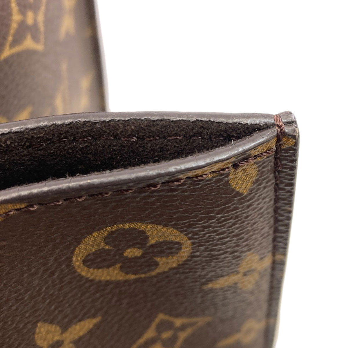 LOUIS VUITTON M43860 Pacific Split Handbag Monogram canvas Ladies [Used]