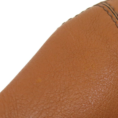 TODS logo Shoulder Bag Leather Ladies [Used]