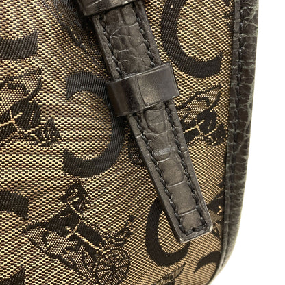CELINE C saluki Handbag Canvas Ladies [Used]
