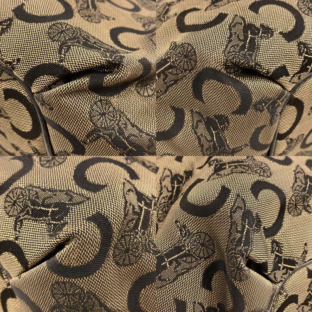 CELINE C saluki Handbag Canvas Ladies [Used]