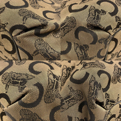 CELINE C saluki Handbag Canvas Ladies [Used]