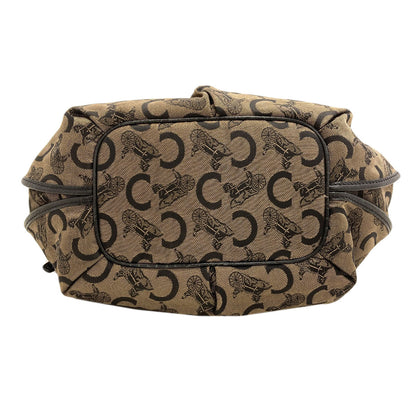 CELINE C saluki Handbag Canvas Ladies [Used]