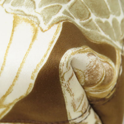 Salvatore Ferragamo One belt animal motif Handbag Nylon Ladies [Used]