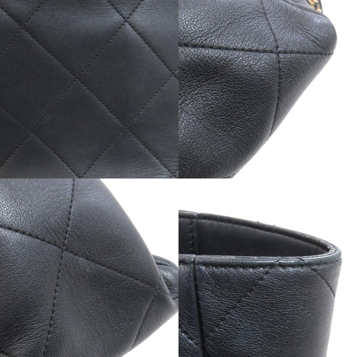 CHANEL Matelasse GoldHardware Tote Bag Calf Ladies [Used]