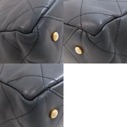 CHANEL Matelasse GoldHardware Tote Bag Calf Ladies [Used]