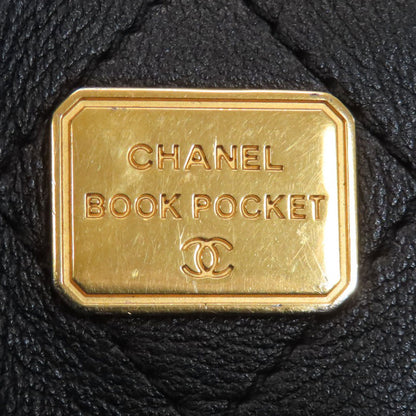 CHANEL Matelasse GoldHardware Tote Bag Calf Ladies [Used]