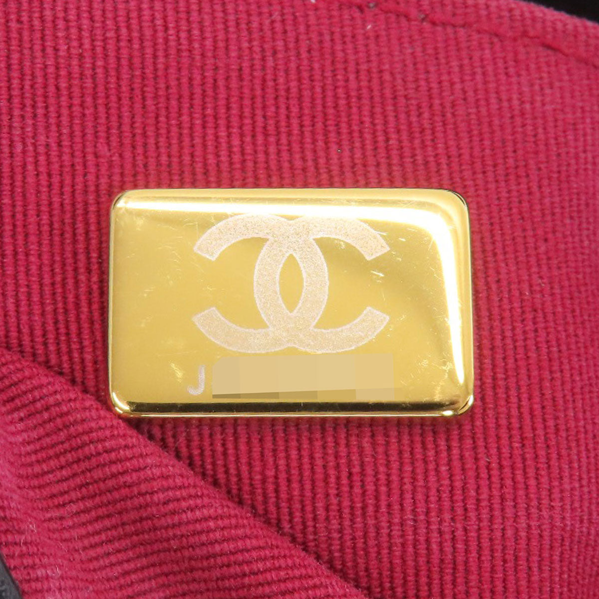 CHANEL Matelasse GoldHardware Tote Bag Calf Ladies [Used]