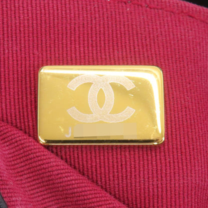 CHANEL Matelasse GoldHardware Tote Bag Calf Ladies [Used]