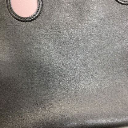 CHRISTIAN DIOR Addict Tote Bag Calf Ladies [Used]