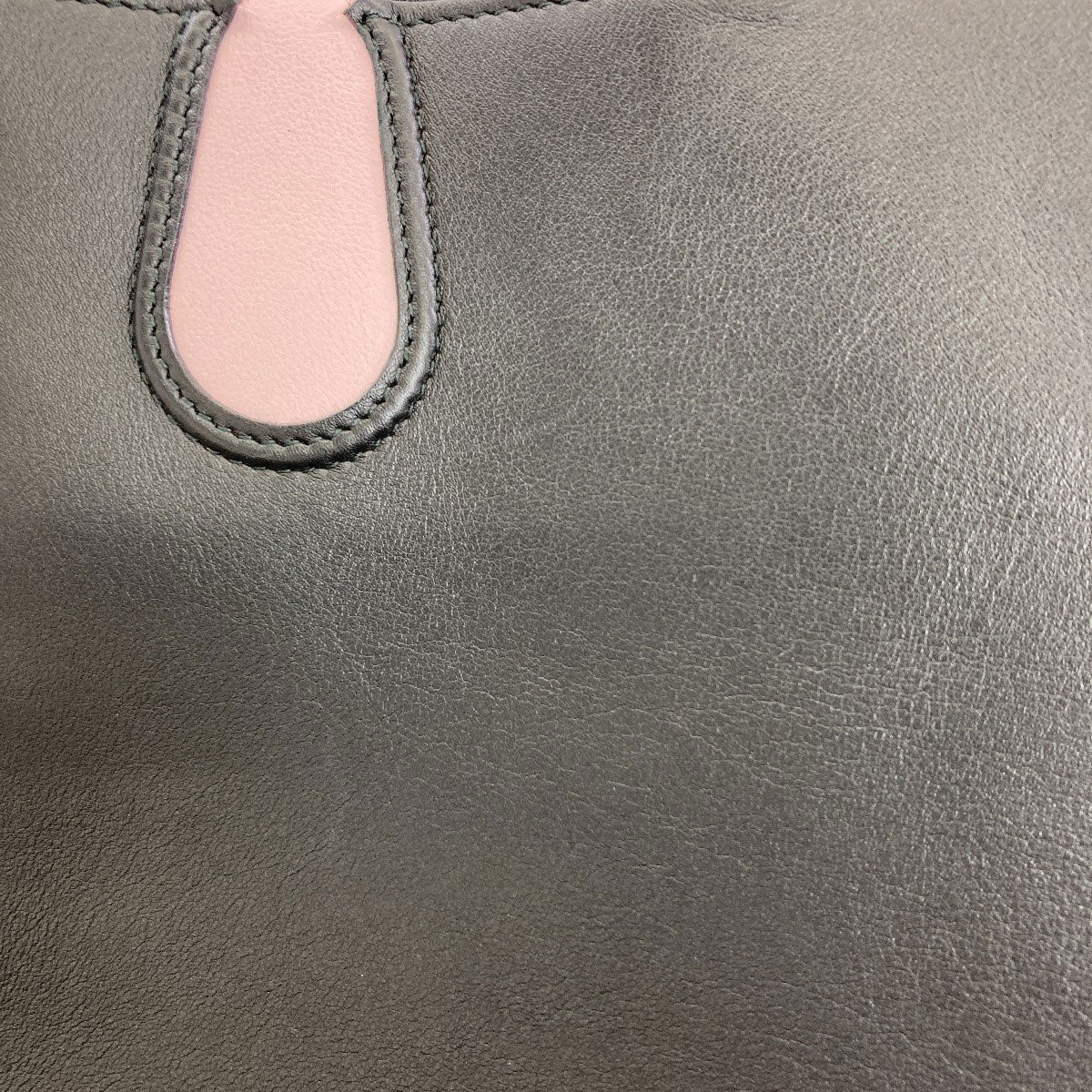 CHRISTIAN DIOR Addict Tote Bag Calf Ladies [Used]