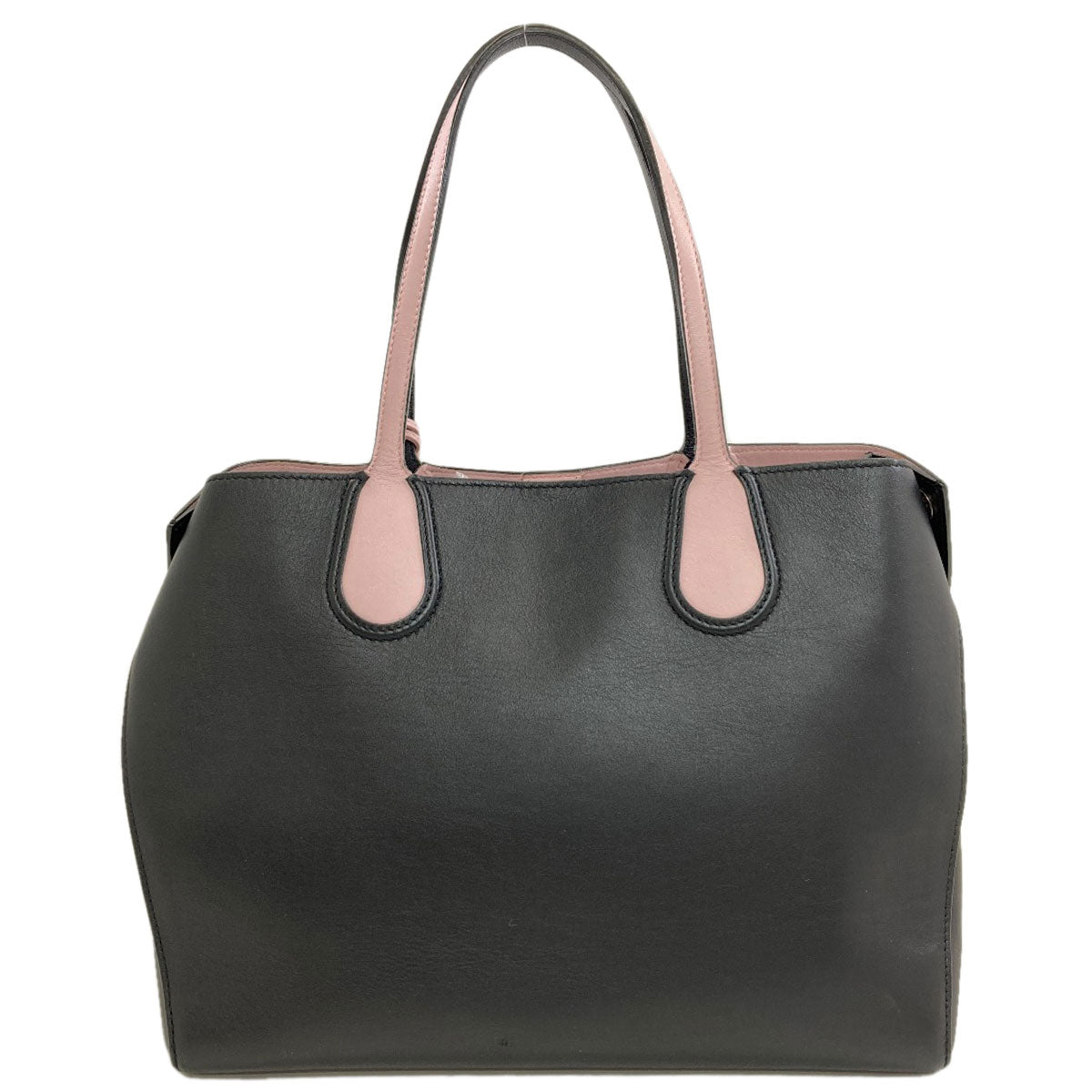 CHRISTIAN DIOR Addict Tote Bag Calf Ladies [Used]