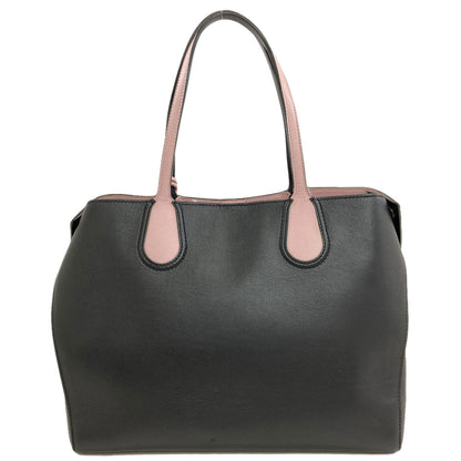 CHRISTIAN DIOR Addict Tote Bag Calf Ladies [Used]