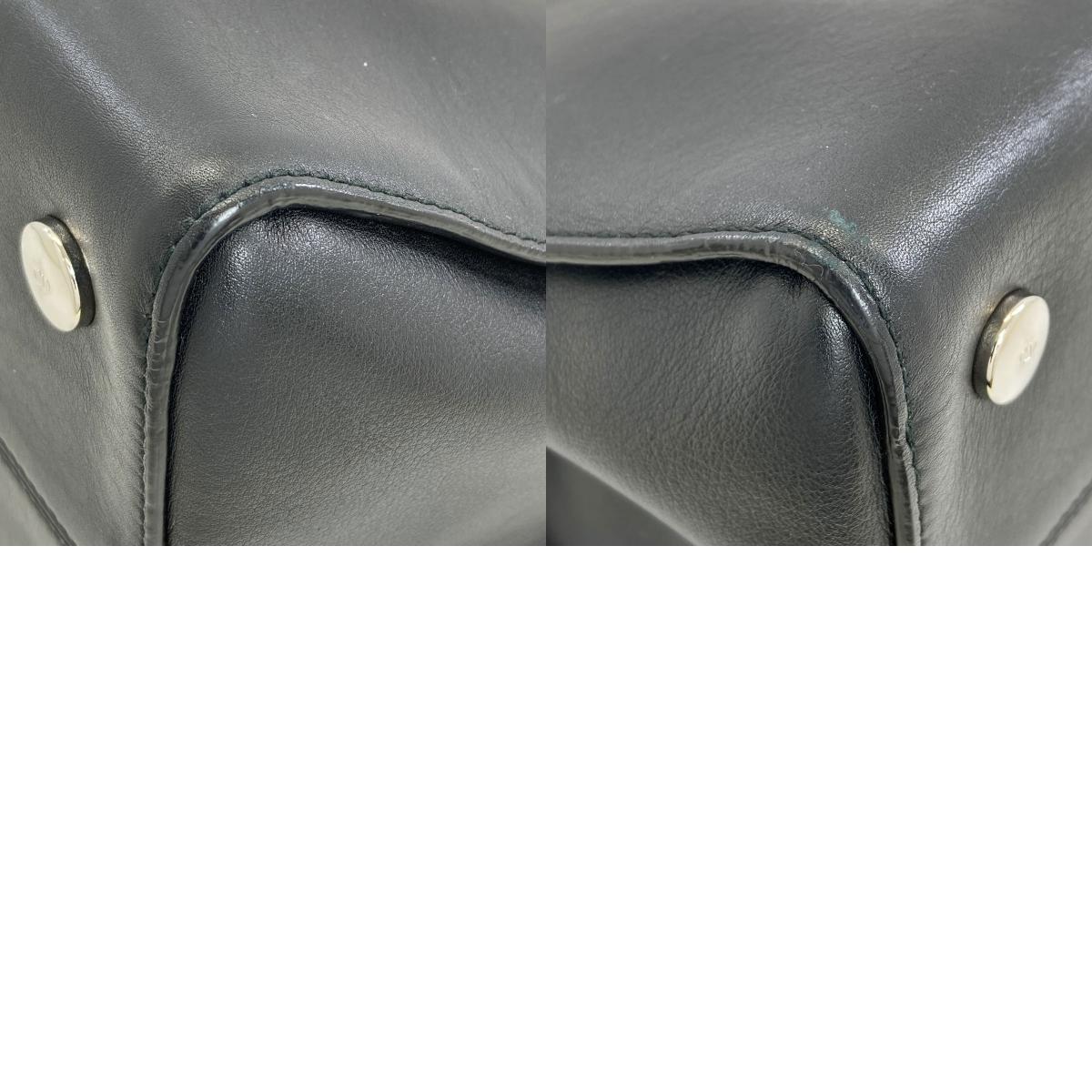 CHRISTIAN DIOR Addict Tote Bag Calf Ladies [Used]