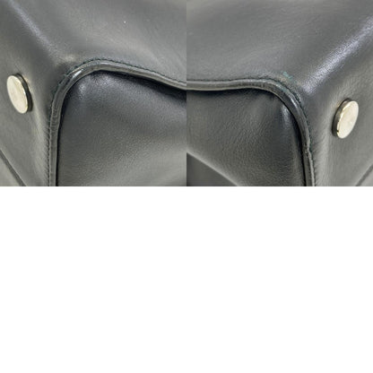 CHRISTIAN DIOR Addict Tote Bag Calf Ladies [Used]