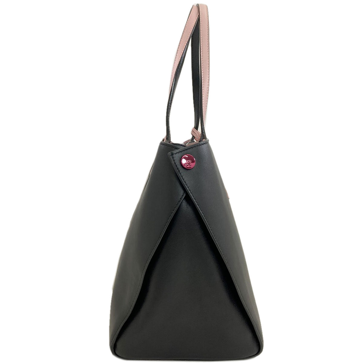 CHRISTIAN DIOR Addict Tote Bag Calf Ladies [Used]