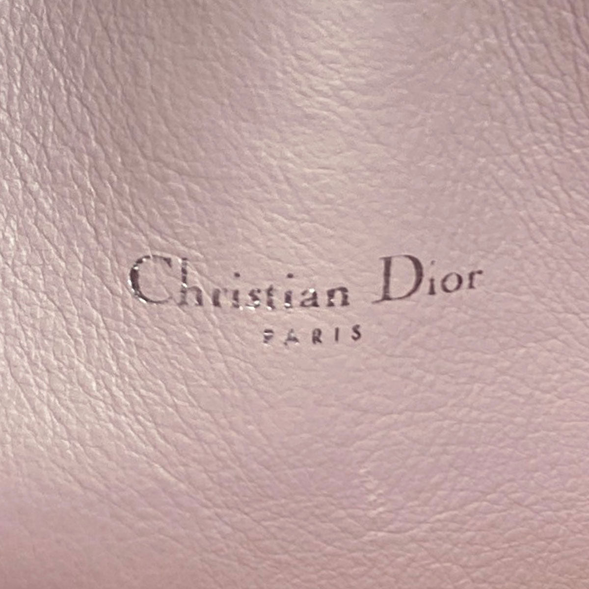CHRISTIAN DIOR Addict Tote Bag Calf Ladies [Used]
